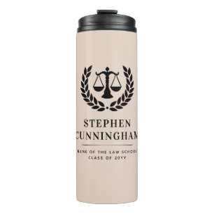 Termo Graduación personalizada en la Facultad de Derecho