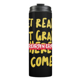 TERMO GRADUADO DE KINDERGARTEN - PREPARAR PRIMER GRADO