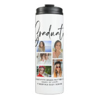 Graduado Elegante Script Multifoto Graduado