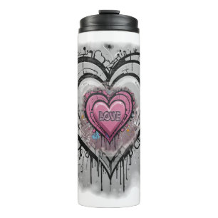Termo Graffiti AMOR