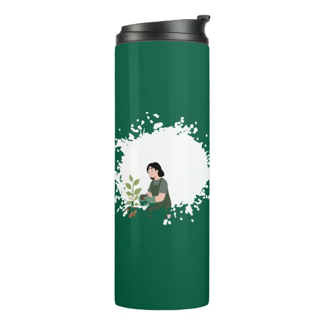 Termo Graffiti & Garden (Rotado hacia la izquierda)