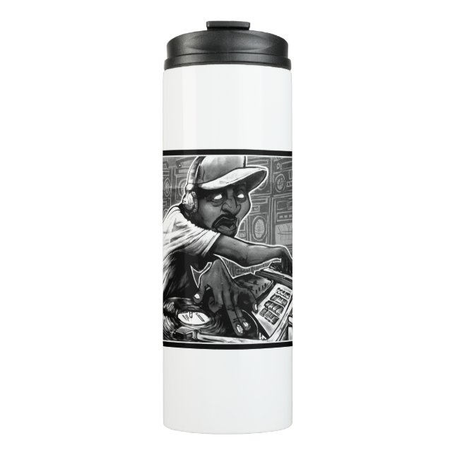 Termo Graffiti Hip Hop Turnable (Anverso)
