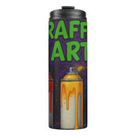 Termo Graffiti Mug Tumbler