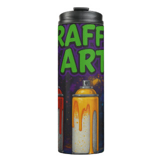 Termo Graffiti Mug Tumbler