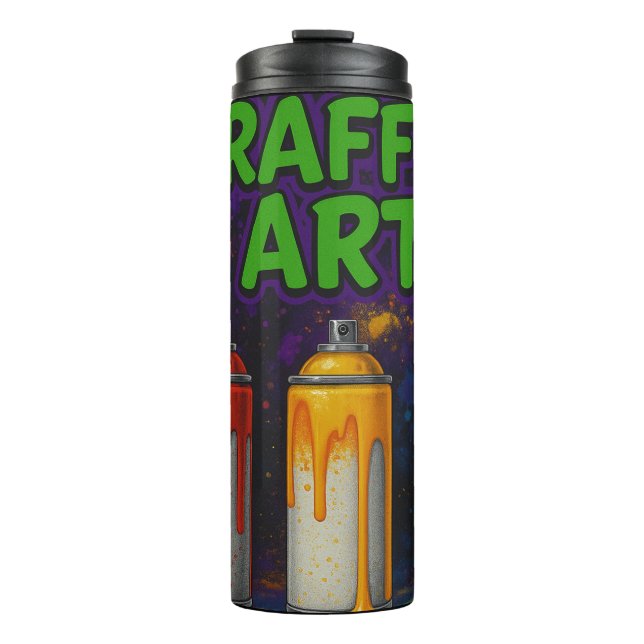 Termo Graffiti Mug Tumbler (Anverso)