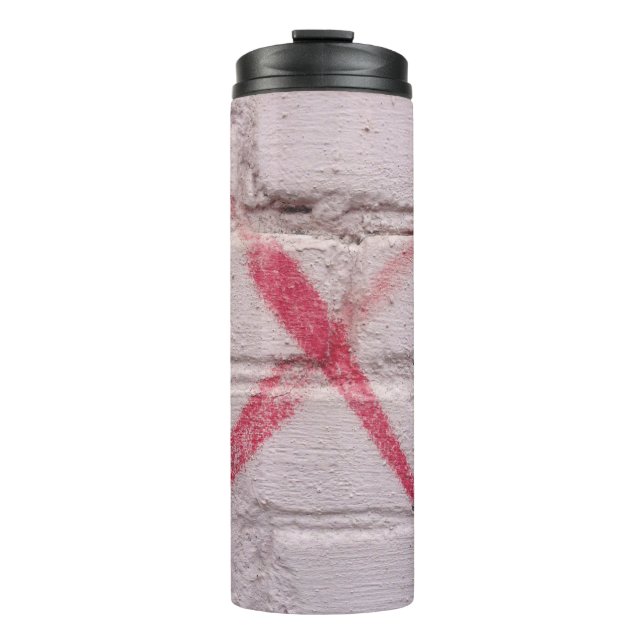Termo Graffiti rojo (Anverso)
