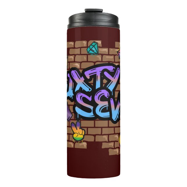 Termo Graffiti Style 67 (Anverso)