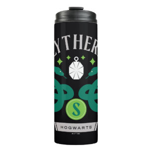 Termo Gráfica de bloqueo de serpiente doble SLYTHERIN™ H