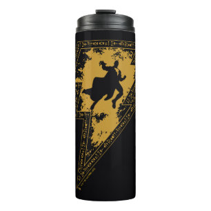 Termo Gráfica de perno Lightning de Black Adam con probl