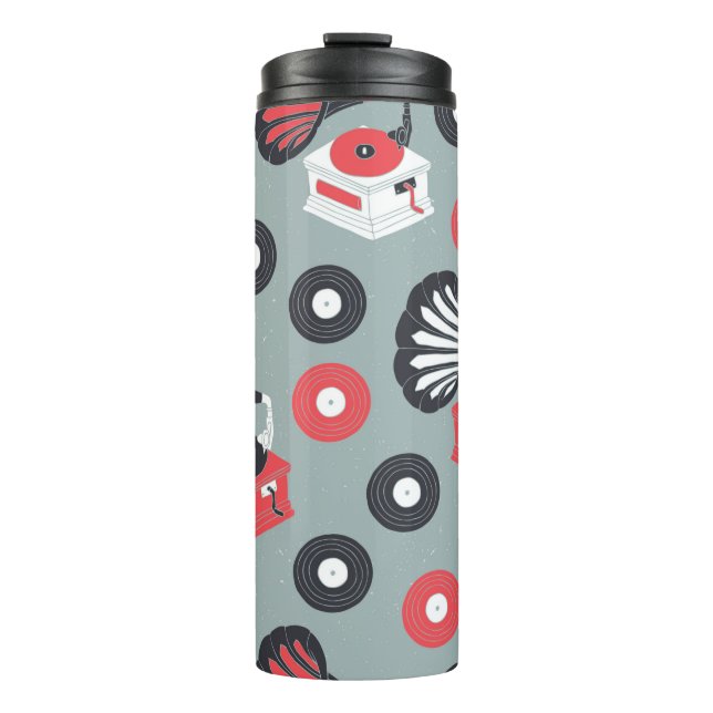 Termo Gráfica vintage sin inconvenientes (Anverso)