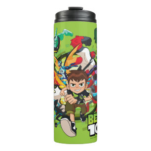 Termo Gráfico Ben 10 Alien Rush
