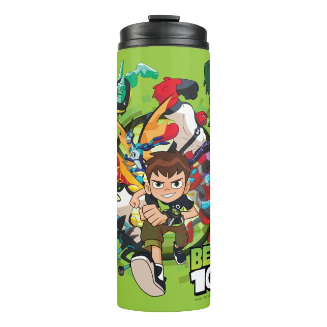 Termo Gráfico Ben 10 Alien Rush (Anverso)