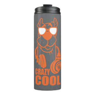 Termo Gráfico de audífono Scooby-Doo "Crazy Guay"