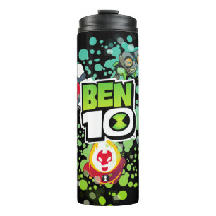 Termo Gráfico de burbujas de Ben 10 Alien Forms