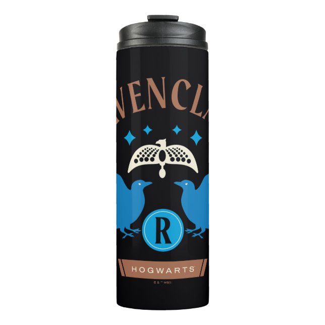 Termo Gráfico de Diadem de doble águila RAVENCLAW™ House (Anverso)