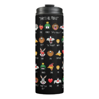Termo Gráfico de Emojis de TUNES DE LOONEY™