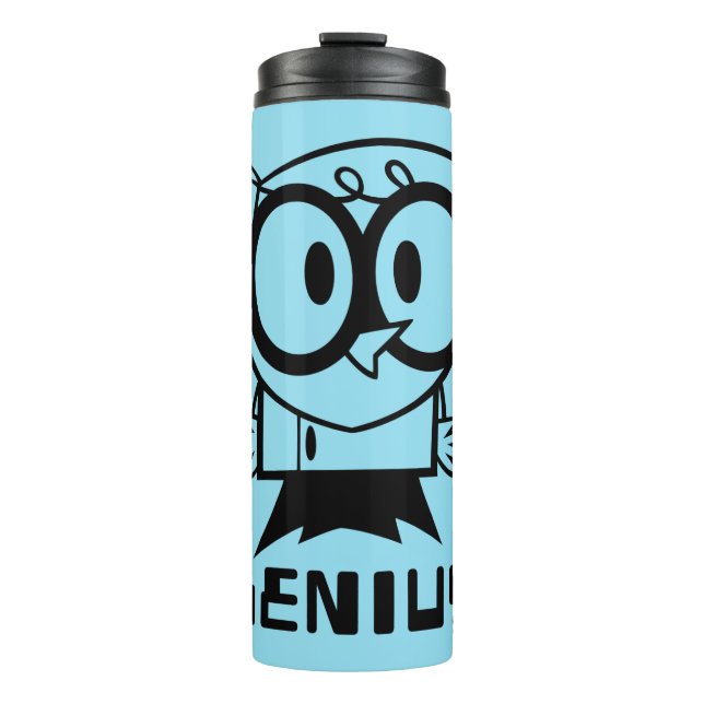 Termo Gráfico de esquema Dexter "Genius" (Anverso)