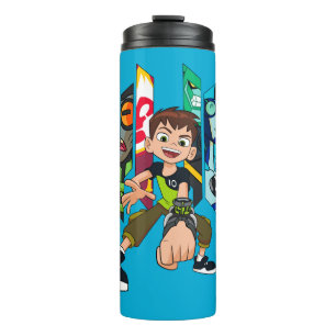 Termo Gráfico de la colección Ben 10 Alien