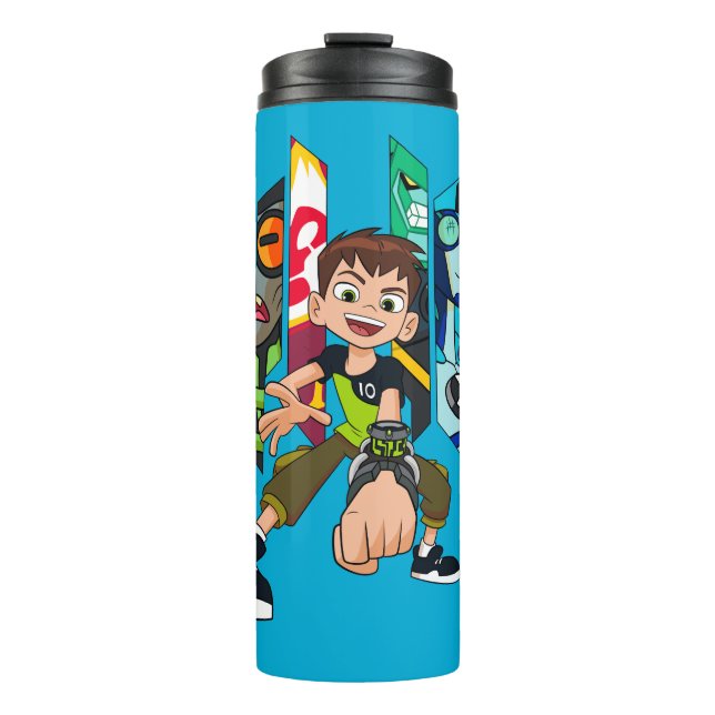 Termo Gráfico de la colección Ben 10 Alien (Anverso)