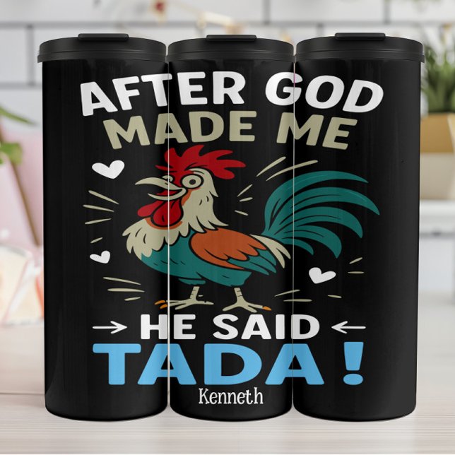 Termo Gráfico de la declaración de Cheeky Rooster (Subido por el creador)