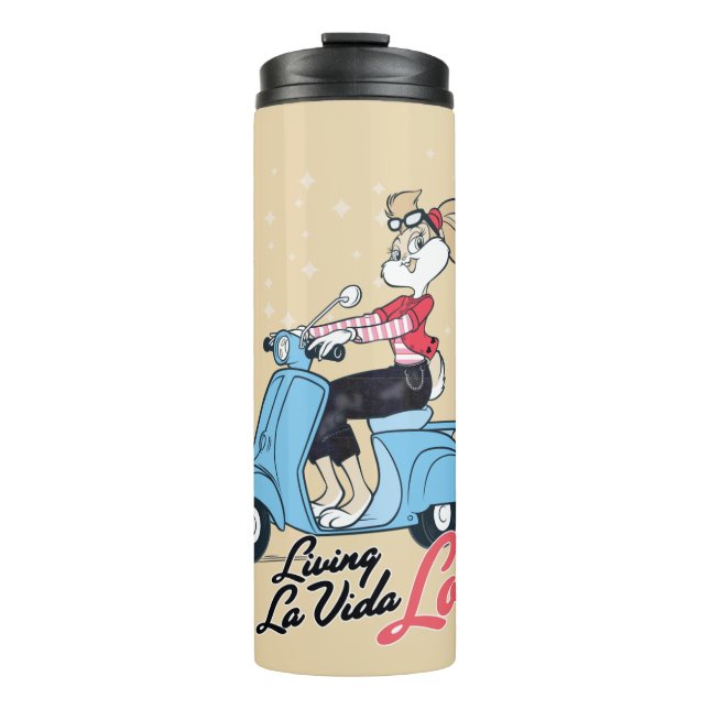 Termo Gráfico de la Vida Lola Scooter (Anverso)