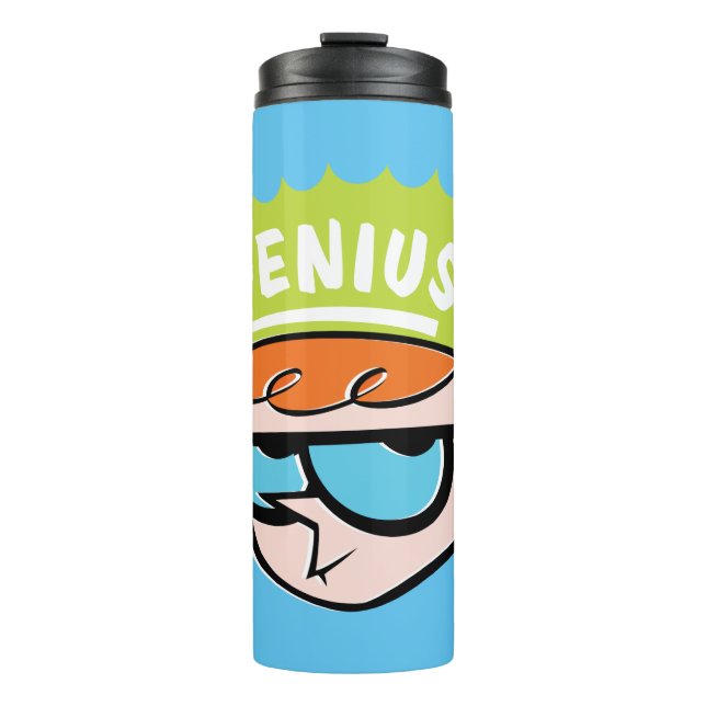 Termo Gráfico de llamadas "Genius" de Dexter (Anverso)