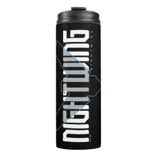 Termo Gráfico de nombre de alta tecnología de Nightwing
