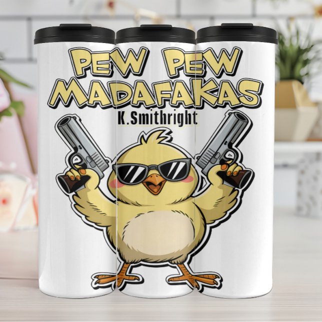 Termo Gráfico de pollo de Pew Pew Madatrakas (Subido por el creador)