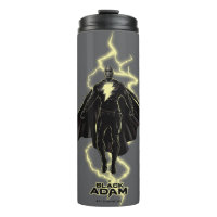 Gráfico de silueta Black Adam Lightning