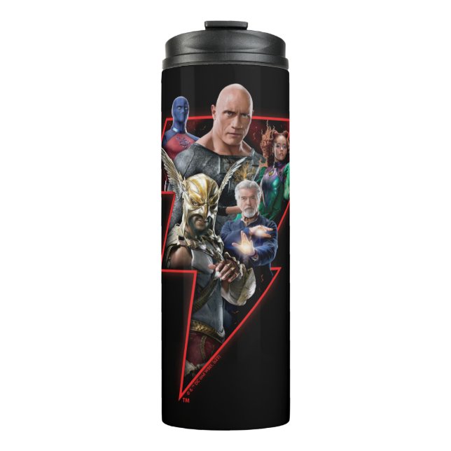 Termo Gráfico Lightning del grupo Black Adam (Anverso)