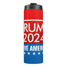 Gráfico "Salvemos a Estados Unidos" de Trump 2024
