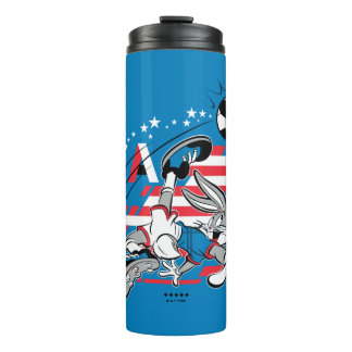 Termo Gráficos de BUGS BUNNY™ Equipo USA Fútbol