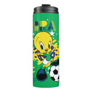 Termo Gráficos de fútbol del equipo de Brasil TWEETY™