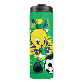 Termo Gráficos de fútbol del equipo de Brasil TWEETY™