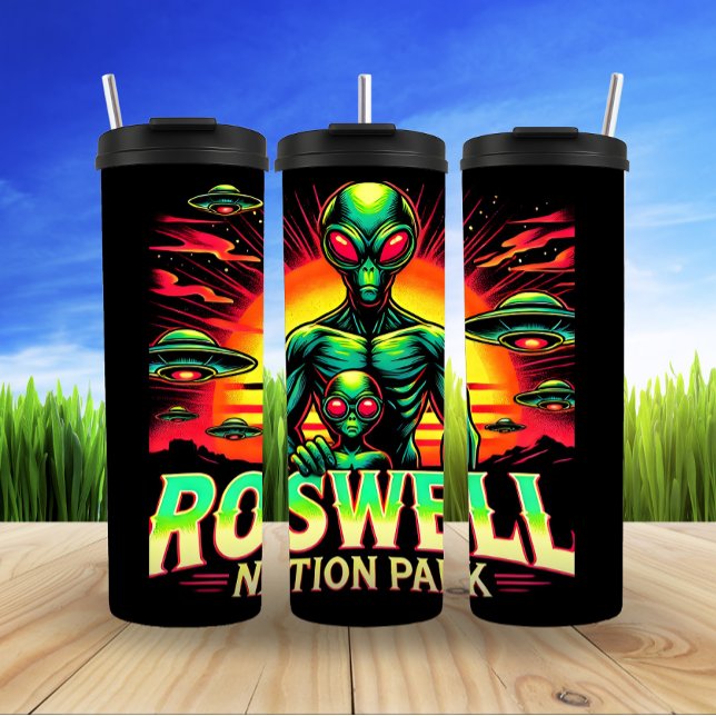 Termo Gráficos de invasión a extranjeros de Roswell (Subido por el creador)