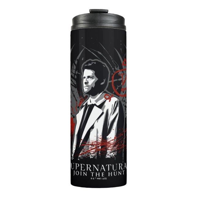 Termo Grafiti de Castiel Supernatural (Anverso)