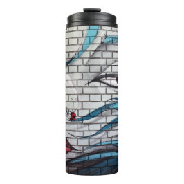 Termo Grafiti de chica asiática