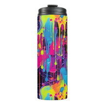 Grafiti de pintura goteante