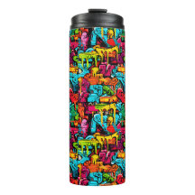 Grafiti, Pintura que gotea