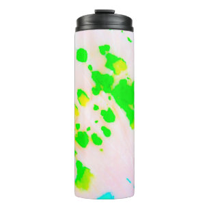 Termo Grafiti sucio de arte. Resumen Decorativo Sunny Ik