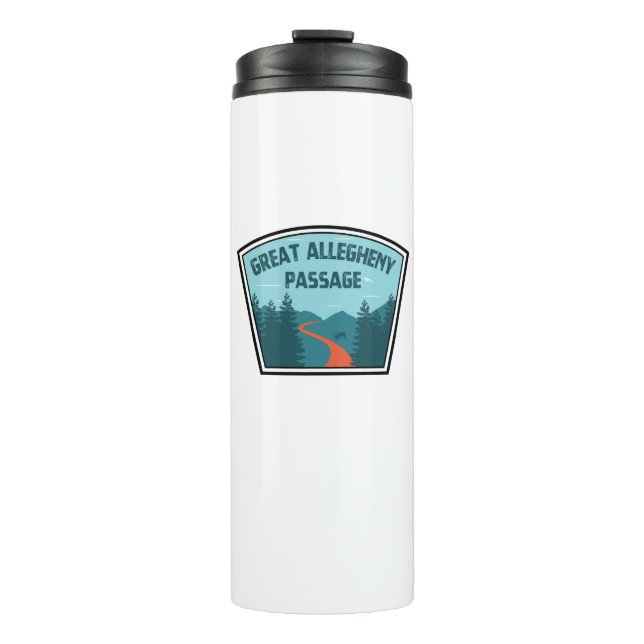 Termo Gran Allegheny Passage (Anverso)