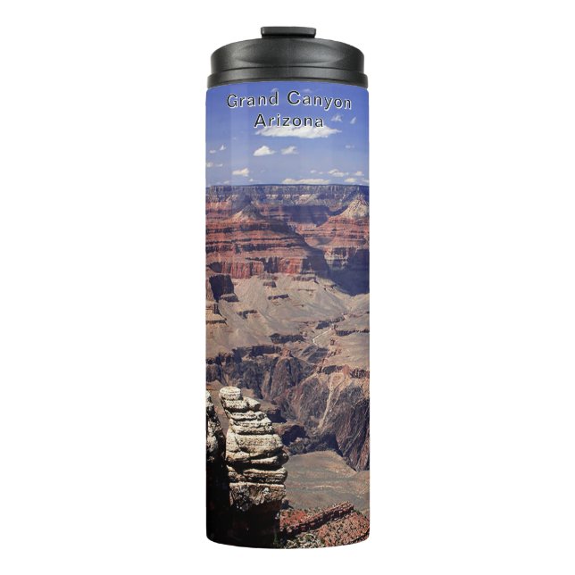 Termo Gran Cañón, Arizona (Anverso)