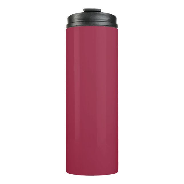 Termo Gran chapuzón o'ruby (color sólido) (Anverso)