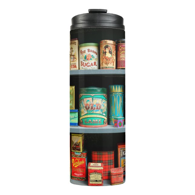 Termo Gran colección de latas de color (Anverso)