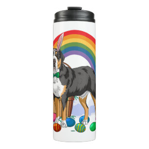 Termo Gran conejito suizo de huevos de pascua