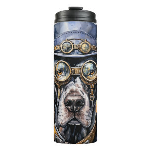 Termo Gran Danés Perro Steampunk