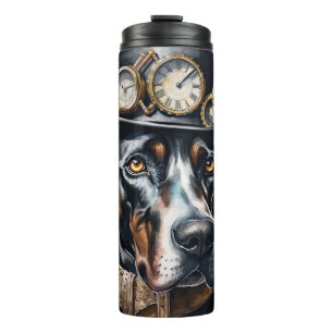 Termo Gran Danés Perro Steampunk
