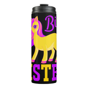 Termo Gran Hermana Magica Unicornio