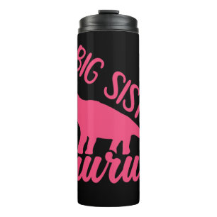 Termo Gran Hermana Saurus en rosa