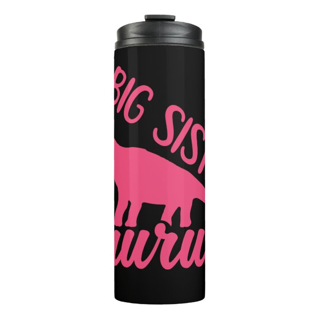 Termo Gran Hermana Saurus en rosa (Anverso)